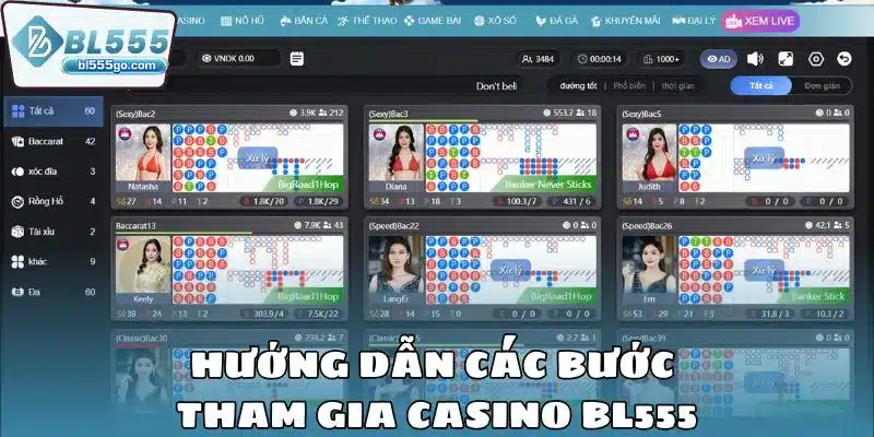 Casino BL555 - Chơi Live Casino Cực Mượt, Dealer Thật 24/7 3 Casino_BL555