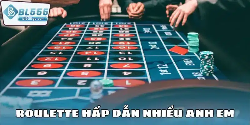 Casino BL555 - Chơi Live Casino Cực Mượt, Dealer Thật 24/7 2 Roulette_bl555