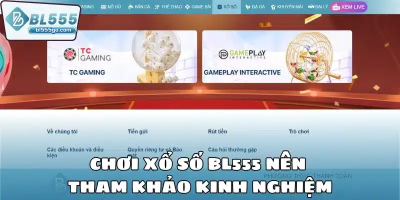 Xổ Số BL555 - Quay Nhanh Trúng Lớn 3 xo_so_bl555_kinh_nghiem